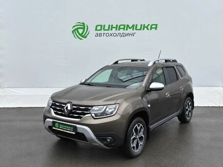 2021 Renault Duster II, коричневый, 1880000 рублей, вид 1