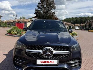 2021 Mercedes-Benz GLE 300 d II (V167), синий, 8500000 рублей, вид 2