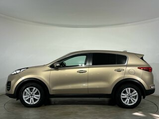 2017 Kia Sportage IV, коричневый, 2120000 рублей, вид 2
