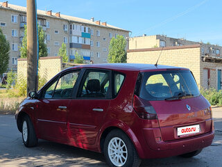 2009 Renault Scenic II Рестайлинг, красный, 480000 рублей, вид 4