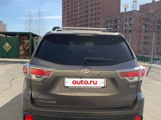 2014 Toyota Highlander III (XU50), серый, 3050000 рублей, вид 5