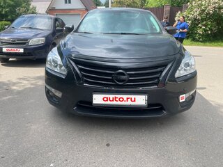 2014 Nissan Teana III (L33), чёрный, 800000 рублей, вид 1