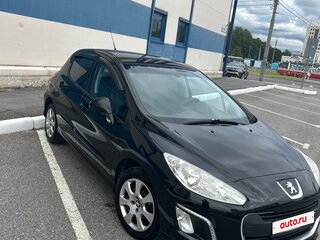 2011 Peugeot 308 I Рестайлинг, чёрный, 590000 рублей, вид 4