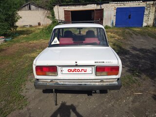 2008 Lada (ВАЗ) 2107, белый, 145000 рублей, вид 4