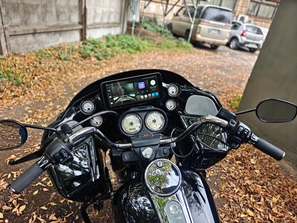 2007 Harley-Davidson Road Glide, чёрный, 650000 рублей - вид 6