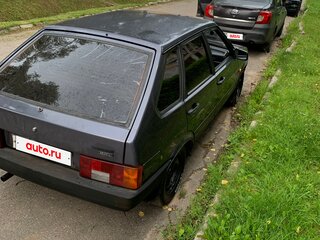 2001 Lada (ВАЗ) 2109, фиолетовый, 110000 рублей, вид 5