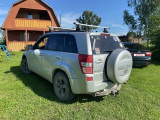 2008 Suzuki Grand Vitara II, серебристый, 490000 рублей, вид 5