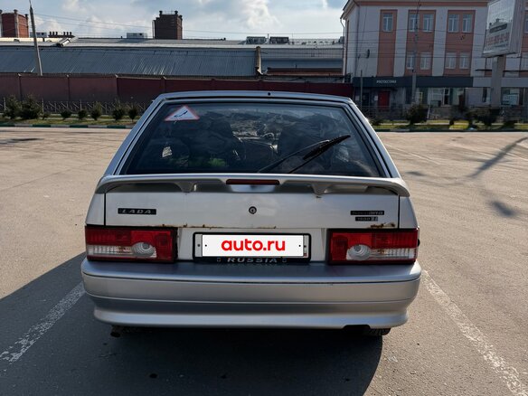 2005 Lada (ВАЗ) 2113, серебристый, 250000 рублей - вид 5