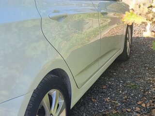 2012 Hyundai Solaris I, белый, 810000 рублей, вид 2