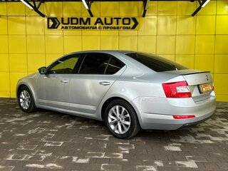 2016 Skoda Octavia III (A7), серебристый, 1349000 рублей, вид 4
