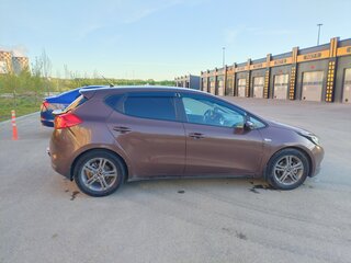 2012 Kia Ceed II, коричневый, 880000 рублей, вид 4