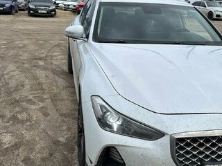 2018 Genesis G70 I, белый, 1700000 рублей, вид 3