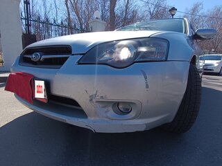 2004 Subaru Legacy IV, серебристый, 667000 рублей, вид 5