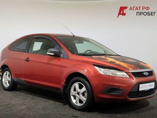 2009 Ford Focus II Рестайлинг, красный, 290000 рублей, вид 3