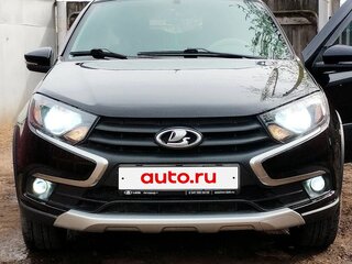 2023 Lada (ВАЗ) Granta Cross I Рестайлинг, чёрный, 900000 рублей, вид 2