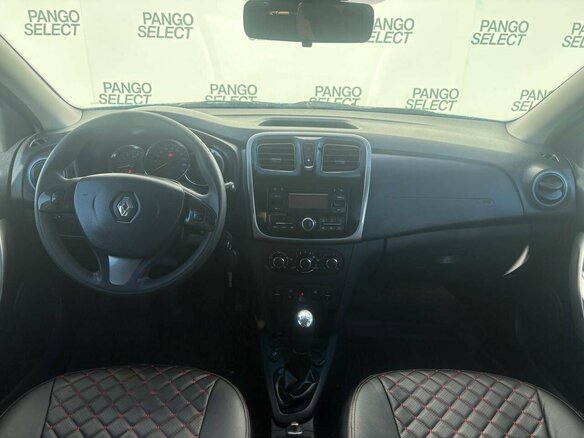 2017 Renault Logan II, синий, 480000 рублей - вид 13