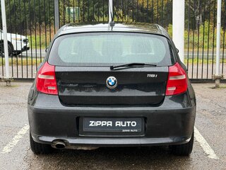 2009 BMW 1 серии 116i I (E81/E82/E87/E88) Рестайлинг, чёрный, 749000 рублей, вид 5