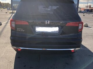 2020 Honda Pilot III Рестайлинг, чёрный, 5000000 рублей, вид 2
