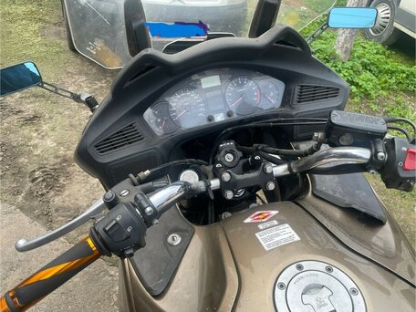 2007 Honda NT700V Deauville, коричневый, 360000 рублей, вид 4