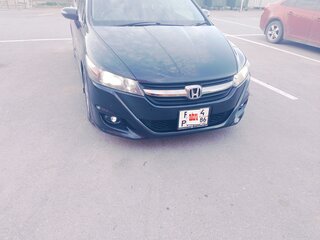 2010 Honda Stream II Рестайлинг, чёрный, 1100000 рублей, вид 2
