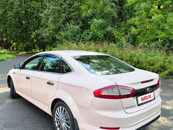 2011 Ford Mondeo IV Рестайлинг, розовый, 700000 рублей - вид 2