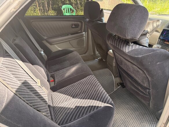 1996 Toyota Chaser VI (X100), белый, 660000 рублей - вид 15