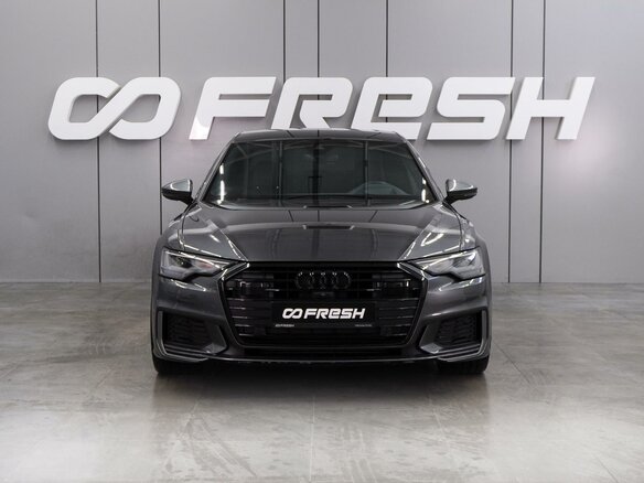 2022 Audi A6 45 TFSI V (C8), серый, 4289000 рублей - вид 2
