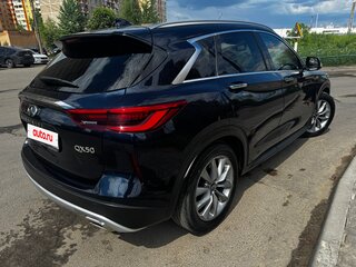 2021 Infiniti QX50 II, синий, 3000000 рублей, вид 5