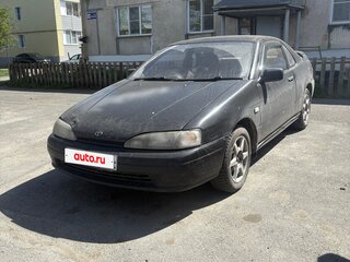 1991 Toyota Cynos I (L44), чёрный, 150000 рублей, вид 1