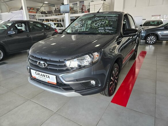 2026 Lada (ВАЗ) Granta Active Cross I Рестайлинг, серый