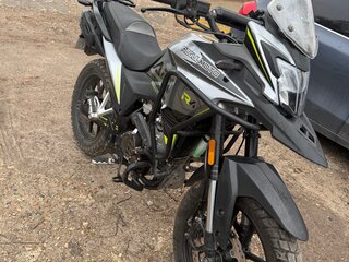2024 Regulmoto ADV 300 NB, серый, 210000 рублей, вид 4