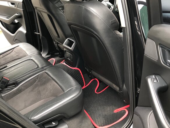 2011 Audi Q5 I (8R), чёрный, 1650000 рублей - вид 10
