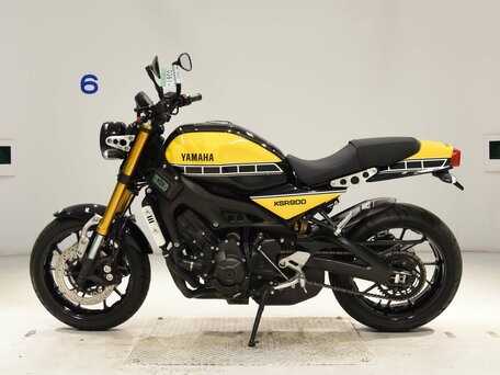 2017 Yamaha XSR900, жёлтый, 840000 рублей, вид 2