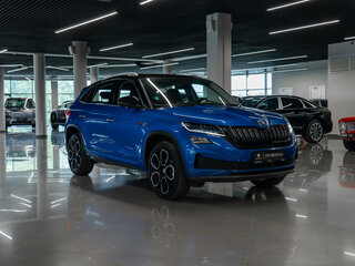 2023 Skoda Kodiaq GT, синий, 3690000 рублей, вид 2