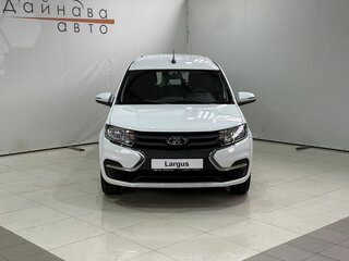 2026 Lada (ВАЗ) Largus I Рестайлинг, белый, 1637000 рублей, вид 5