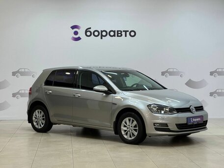 2012 Volkswagen Golf VII, серебристый, 855000 рублей, вид 3