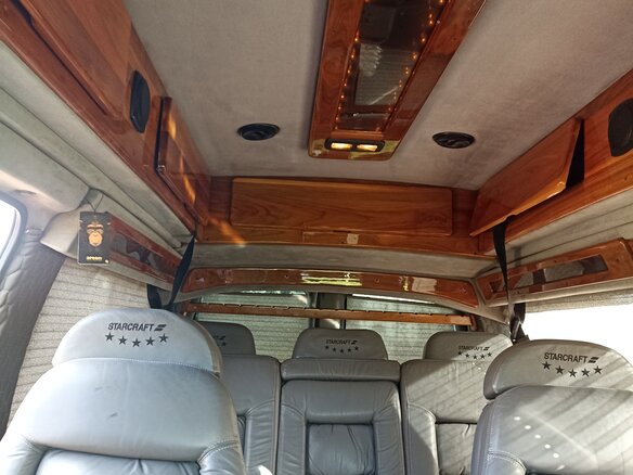 2000 Chevrolet Express I, чёрный, 1230000 рублей - вид 28