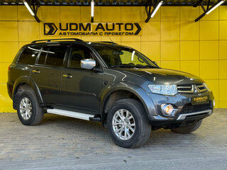 2014 Mitsubishi Pajero Sport II Рестайлинг, серый, 1999000 рублей, вид 3