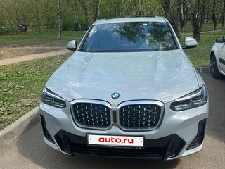 2021 BMW X4 30d II (G02) Рестайлинг, серый, 6200000 рублей, вид 2