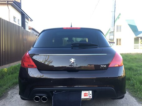 2012 Peugeot 308 I Рестайлинг, коричневый, 787789 рублей, вид 2