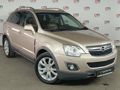 Opel Antara I Рестайлинг