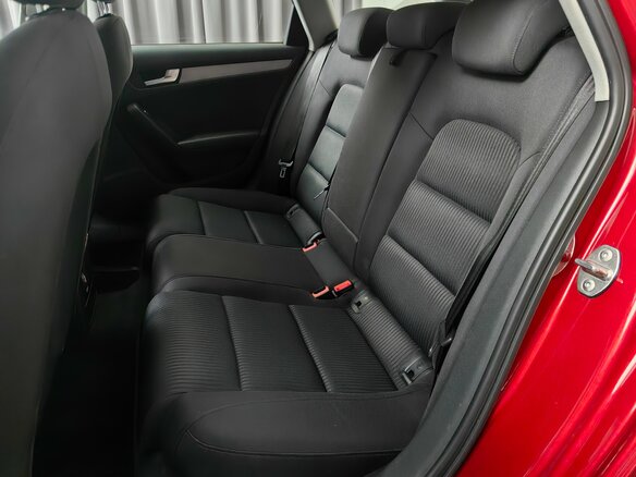 2014 Audi A4 IV (B8) Рестайлинг, красный, 1038000 рублей - вид 10