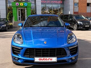 2016 Porsche Macan I, голубой, 2750000 рублей, вид 1