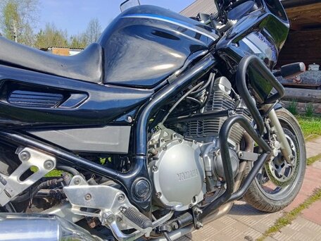 1994 Yamaha XJ900, синий, 255000 рублей, вид 2