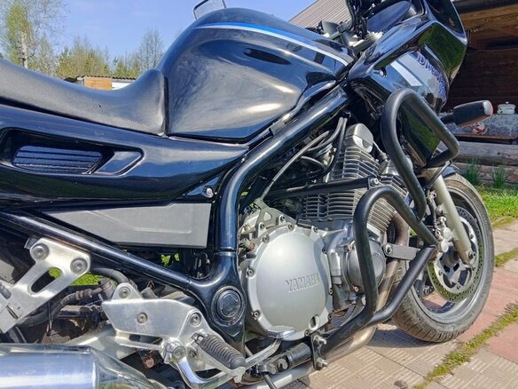 1994 Yamaha XJ900, синий, 255000 рублей - вид 1