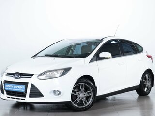 2011 Ford Focus III, белый, 639000 рублей, вид 3