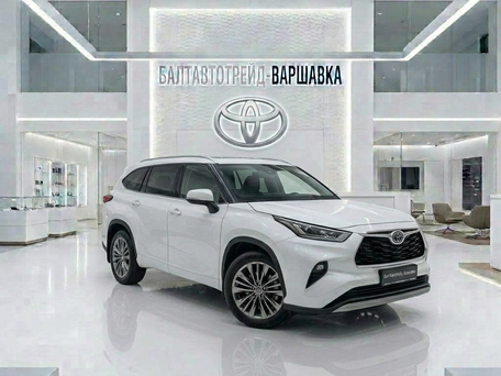Toyota Highlander IV (XU70)