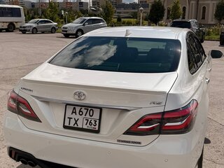 2018 Toyota Crown XV (S220), белый, 3200000 рублей, вид 5