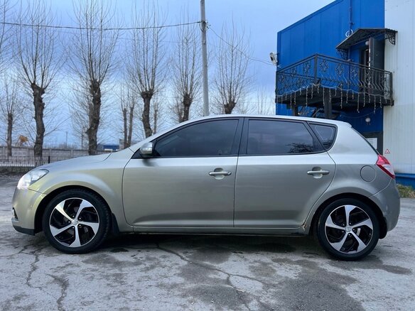 2011 Kia Ceed I Рестайлинг, серый - вид 8