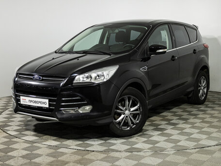 2014 Ford Kuga II, чёрный, 1279700 рублей, вид 1